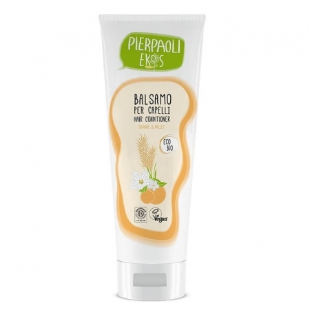 Pierpaoli Ekos Personal Care Odżywka do włosów z organicznej pomarańczy i prosa 250ml